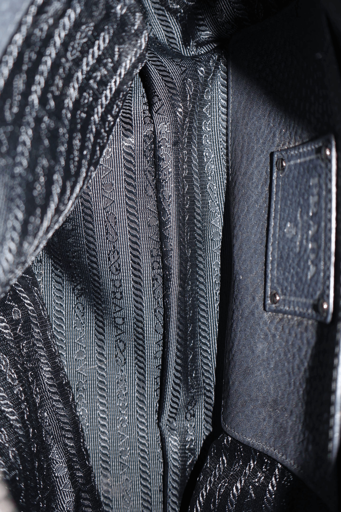 Prada Vitello Daino Leather Tote Bag