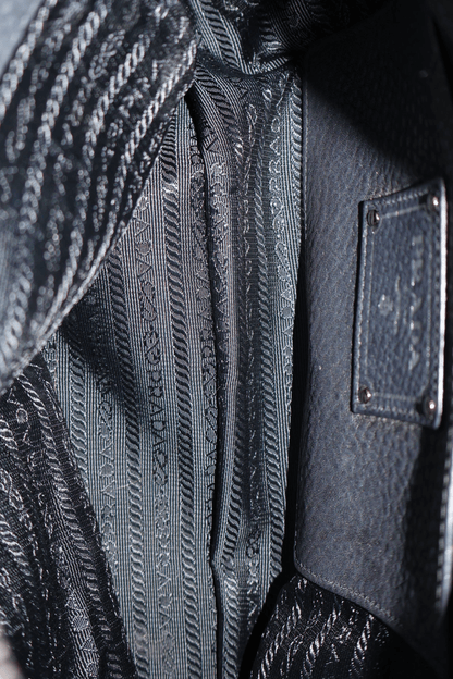 Prada Vitello Daino Leather Tote Bag