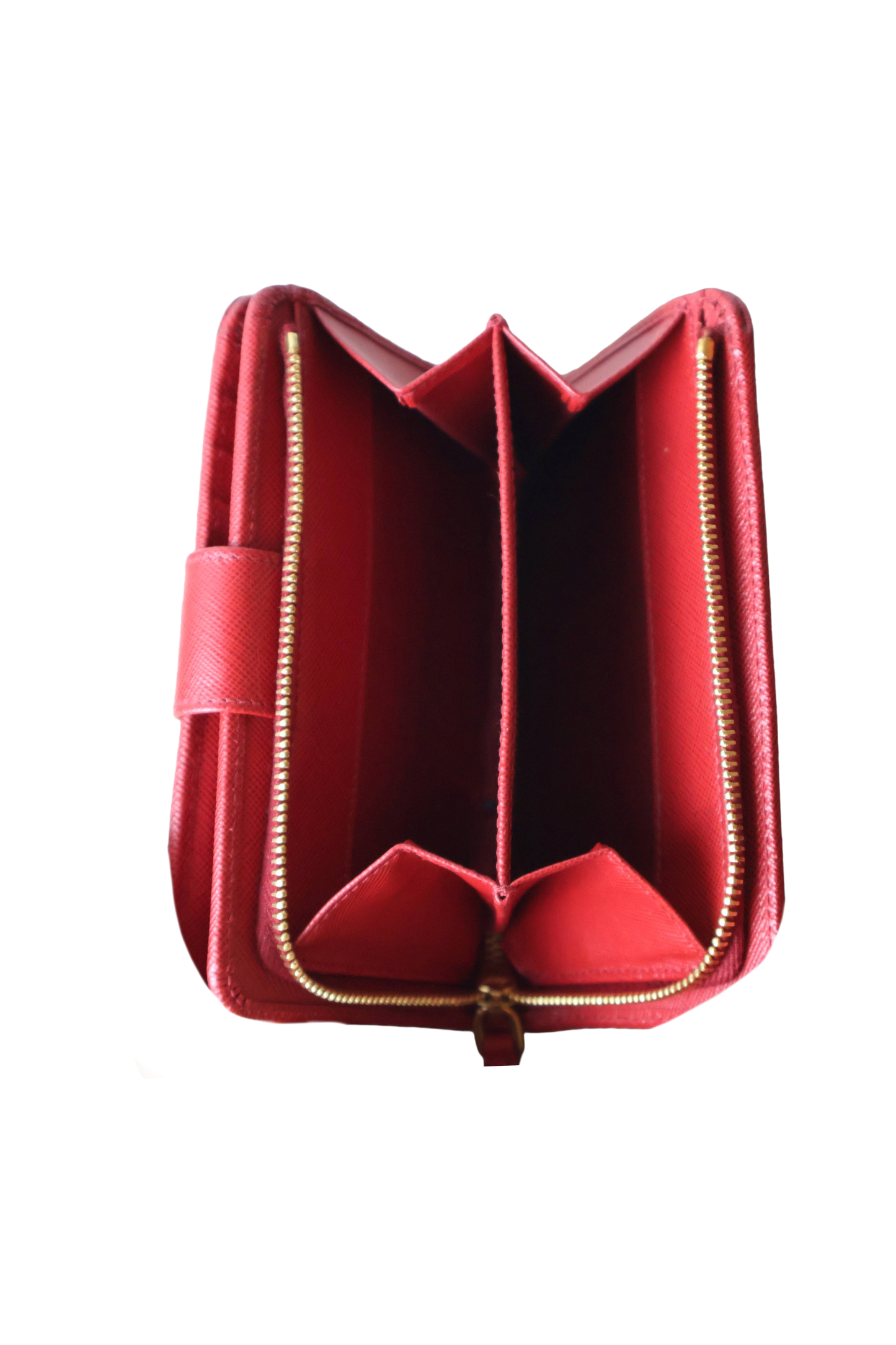 Prada Saffiano Leather Wallet