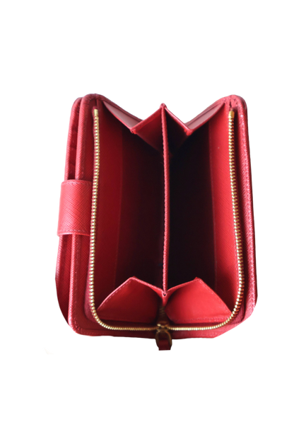 Prada Saffiano Leather Wallet