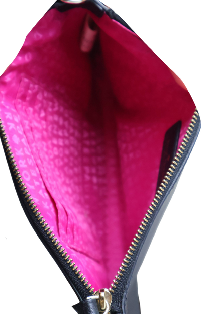 Kate Spade Small Black Leather Shoulder Bag