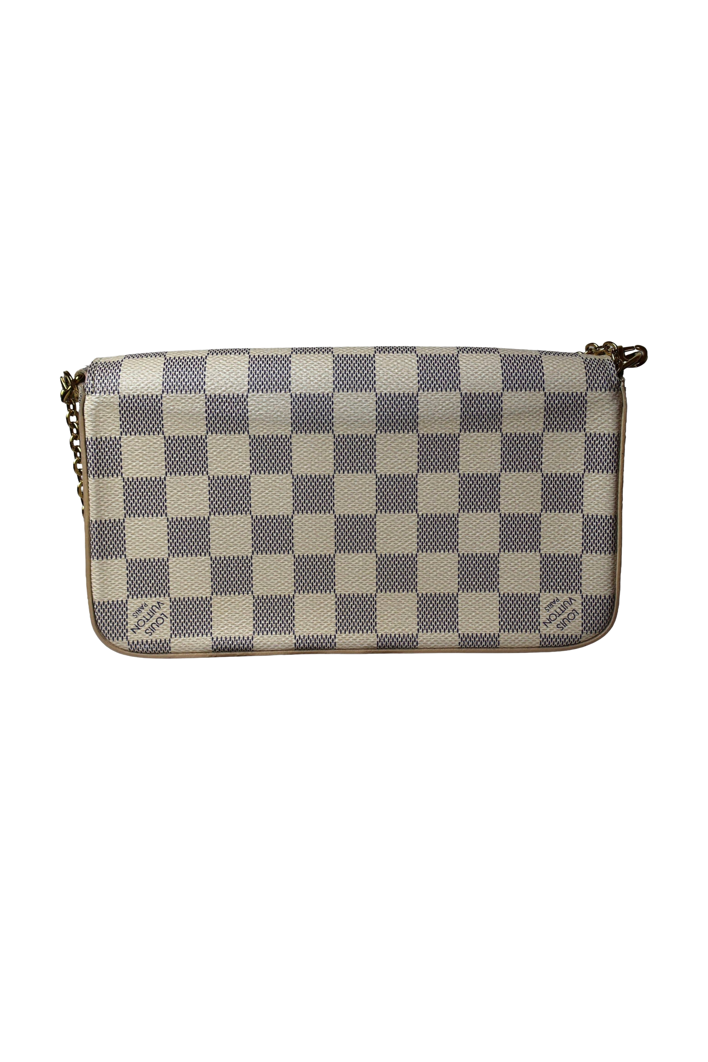 Louis Vuitton Pochette Félicie Damier Azur Canvas