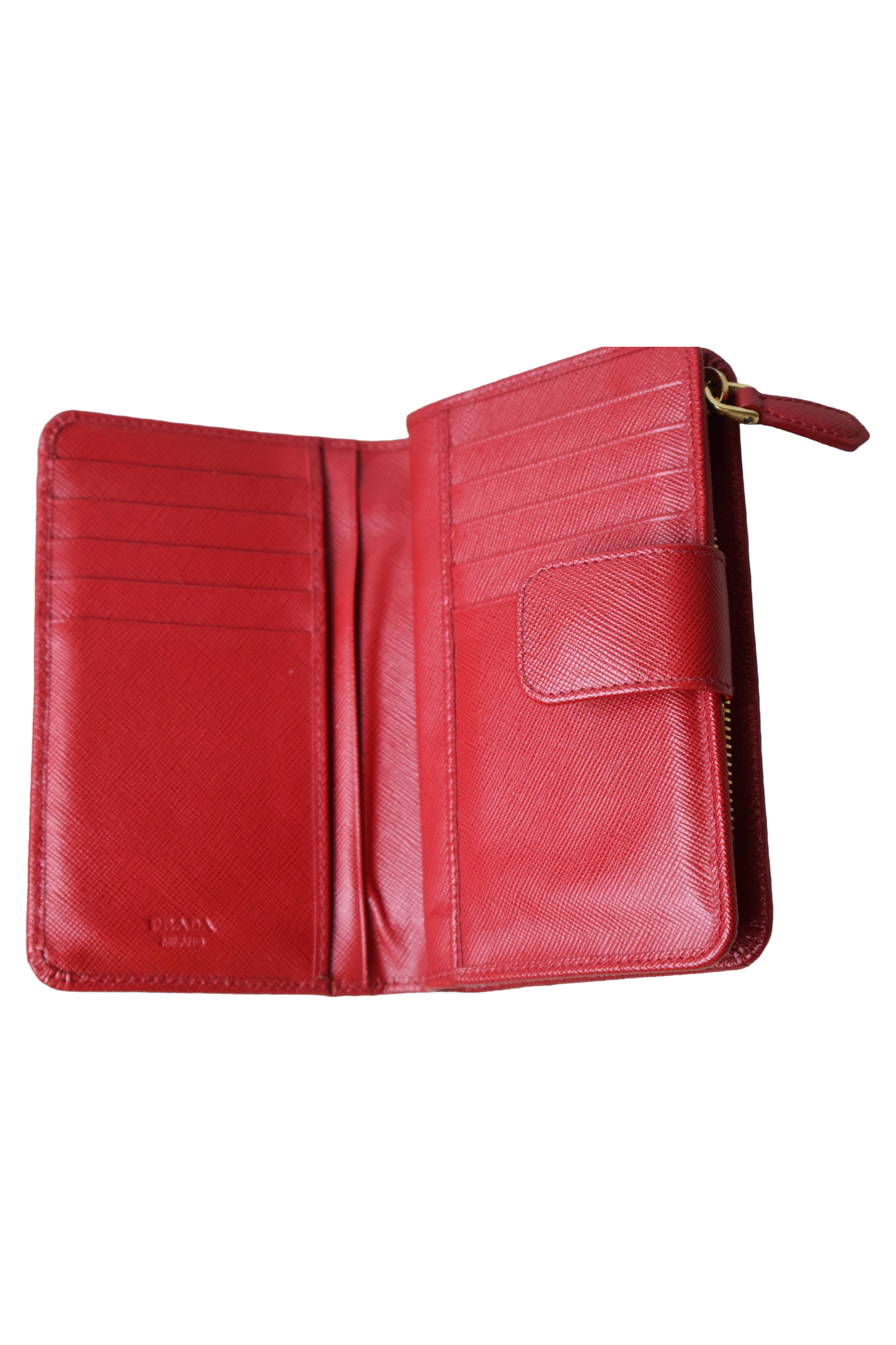 Prada Saffiano Leather Wallet