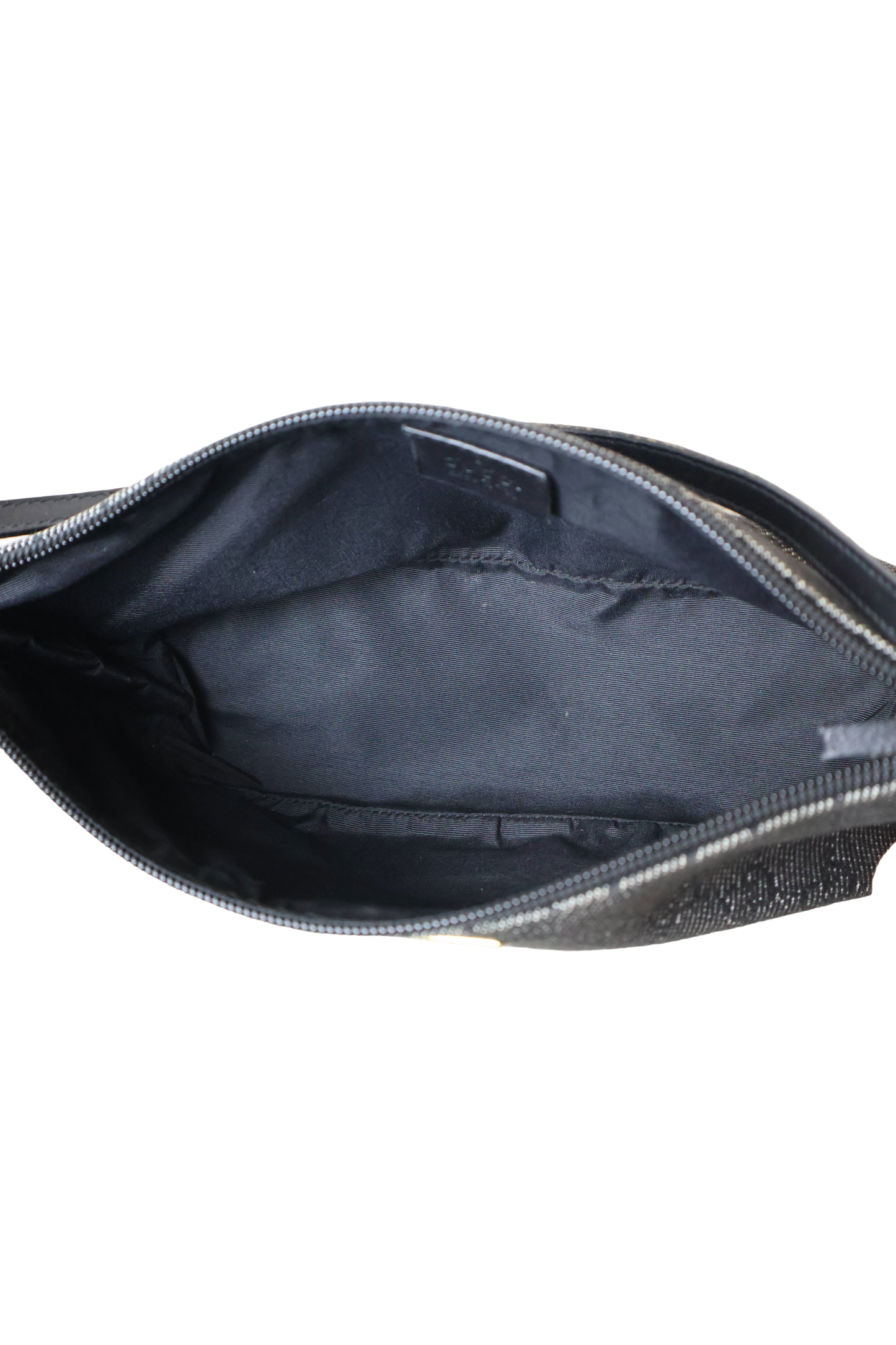 Gucci GG Canvas Boat Pochette