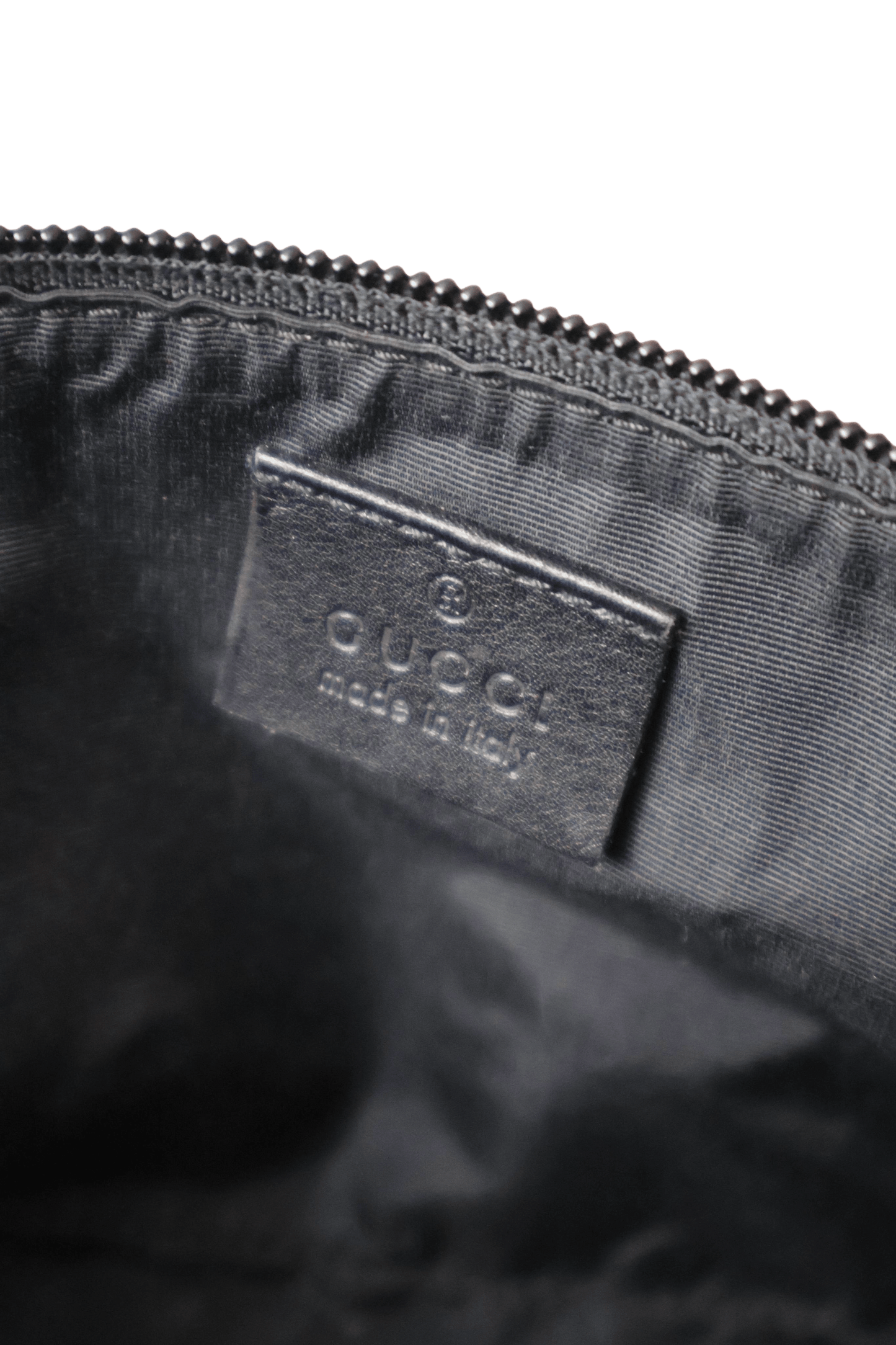 Gucci GG Canvas Boat Pochette