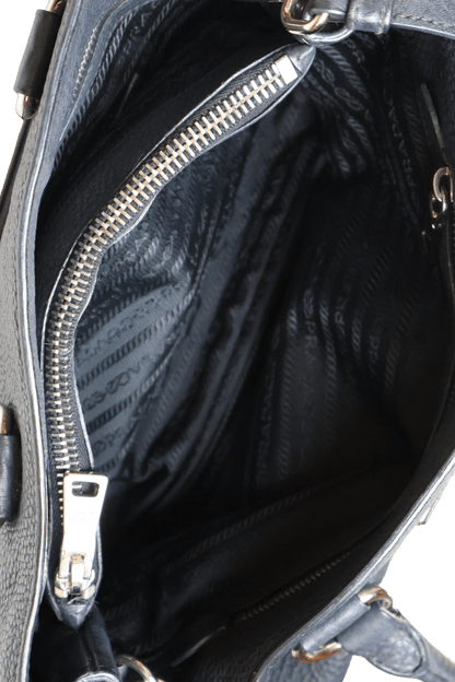 Prada Vitello Daino Leather Tote Bag