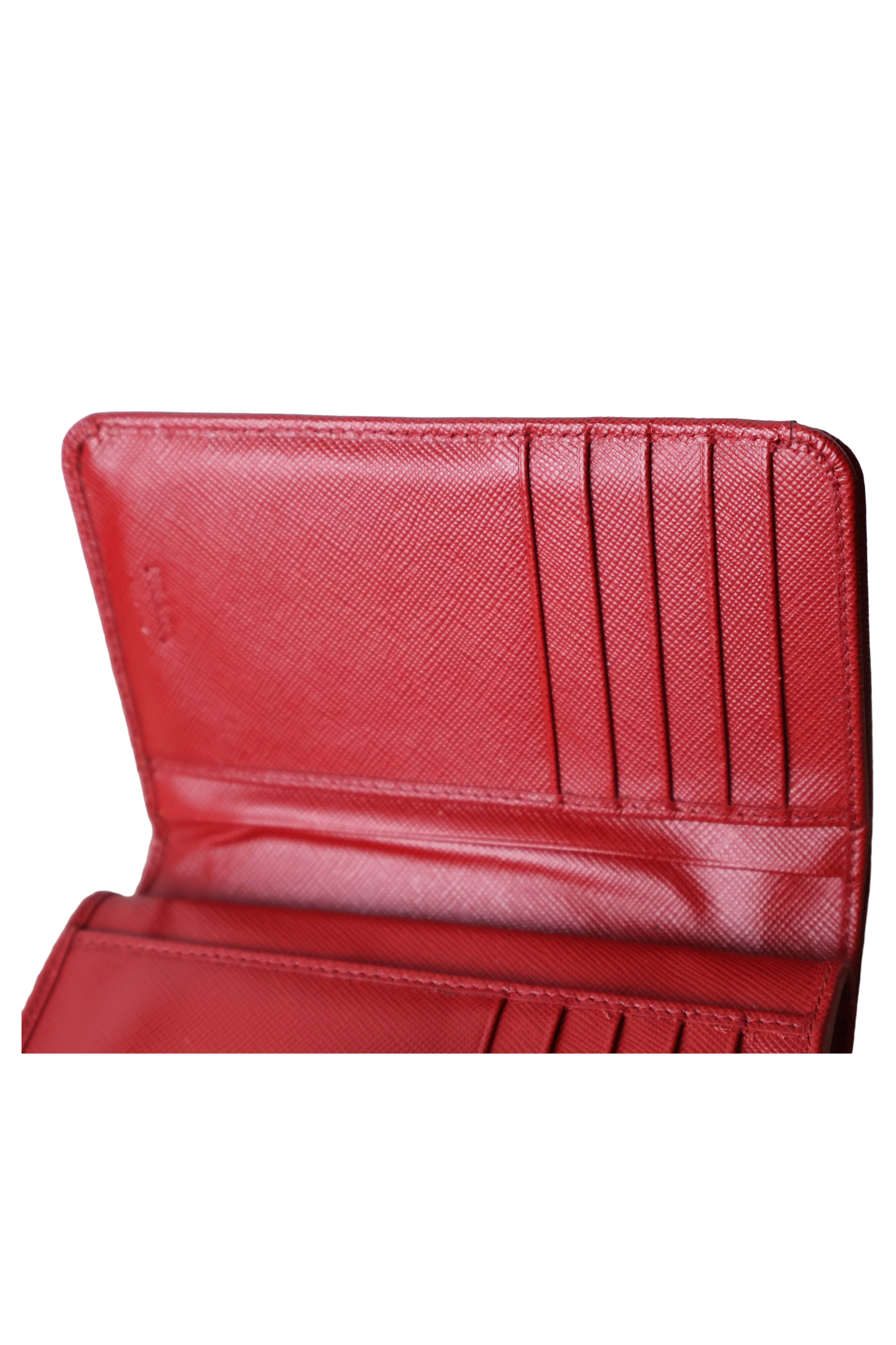 Prada Saffiano Leather Wallet