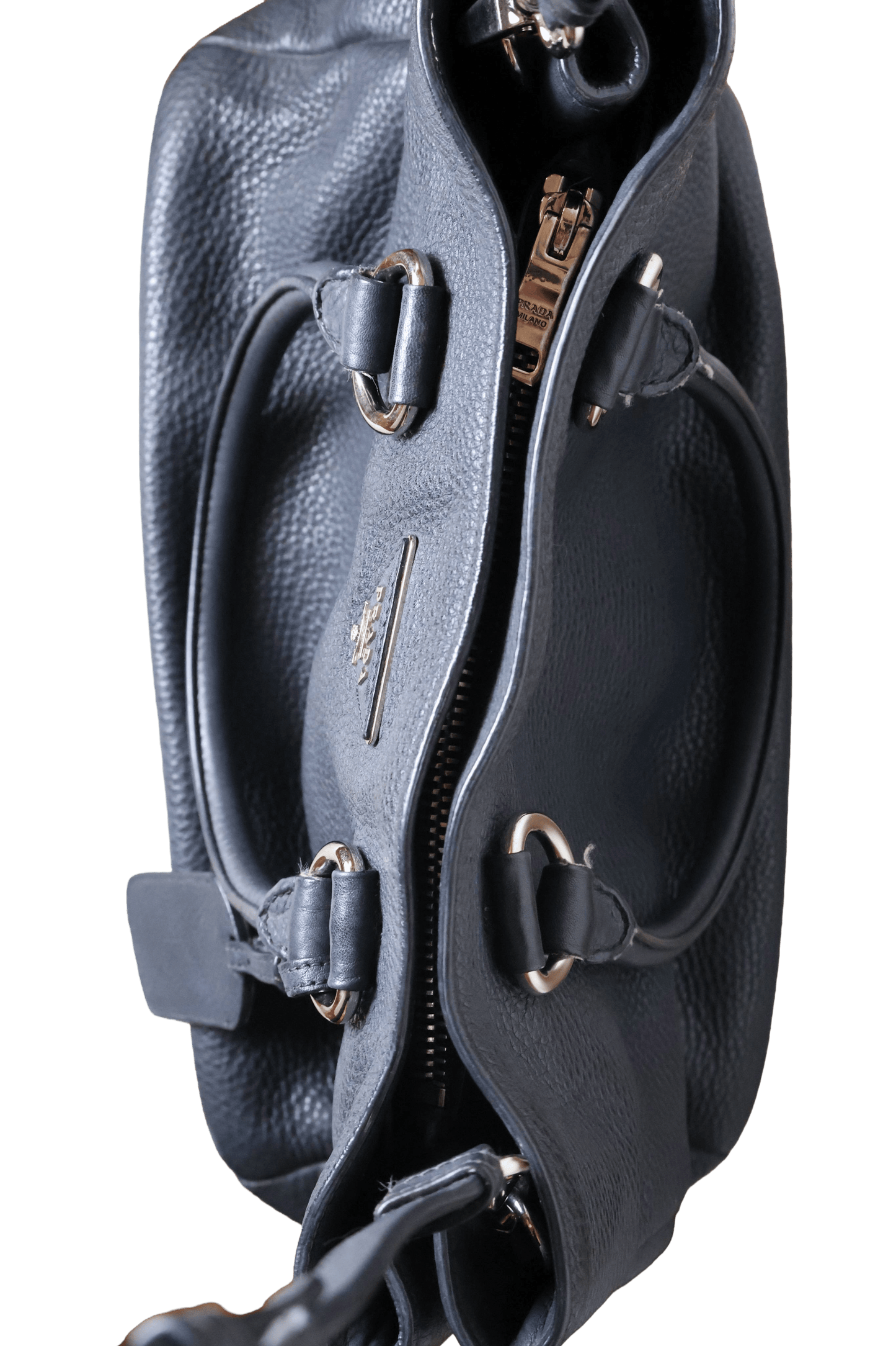 Prada Vitello Daino Leather Tote Bag