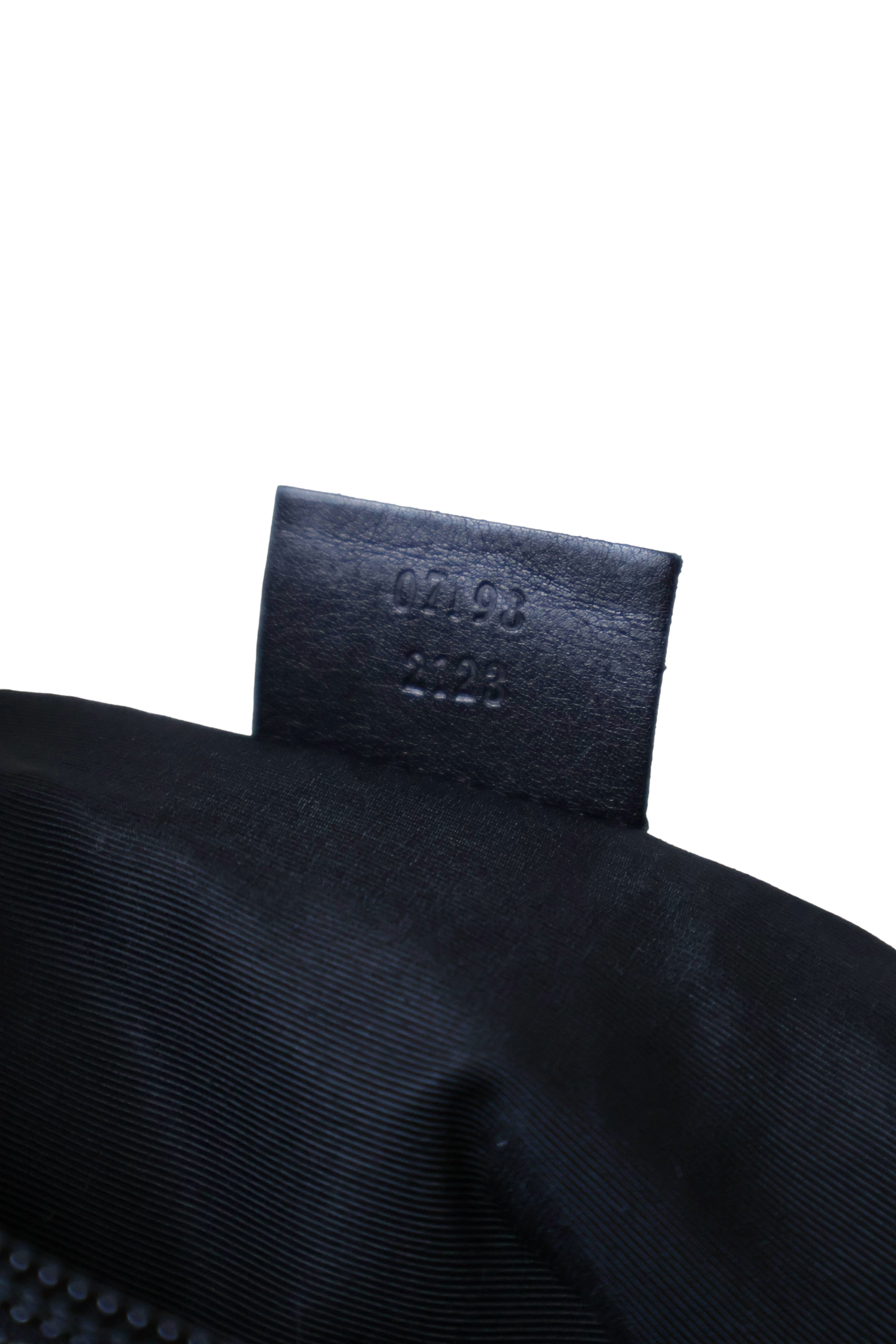 Gucci GG Canvas Boat Pochette