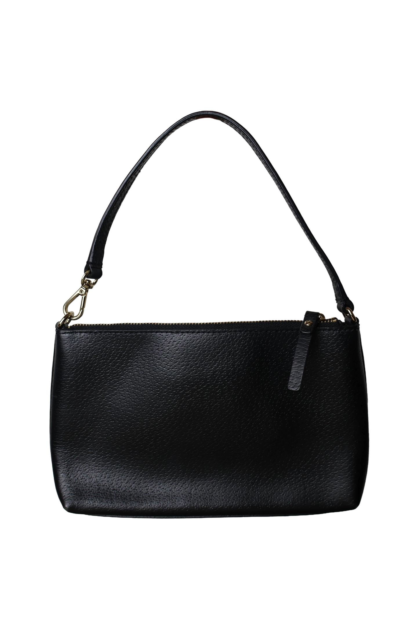 Kate Spade Small Black Leather Shoulder Bag