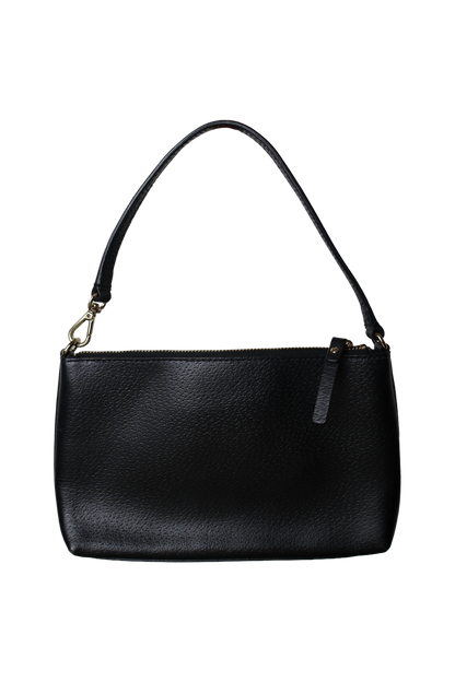 Kate Spade Small Black Leather Shoulder Bag