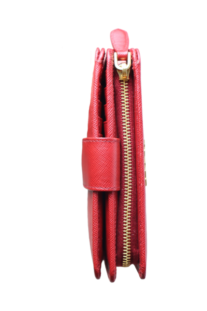 Prada Saffiano Leather Wallet