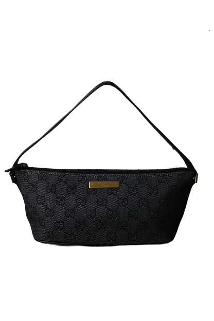 Gucci GG Canvas Boat Pochette