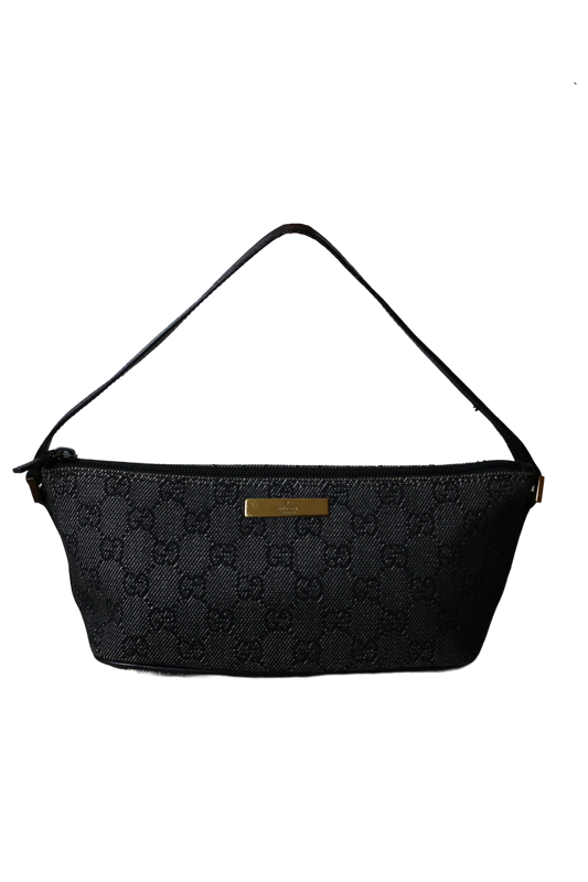 Gucci GG Canvas Boat Pochette