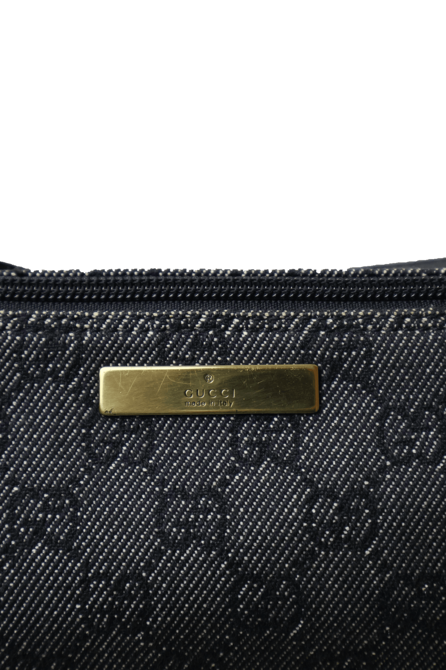 Gucci GG Canvas Boat Pochette