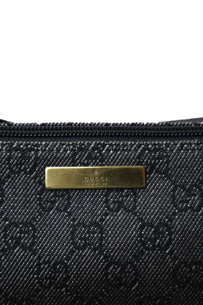 Gucci GG Canvas Boat Pochette