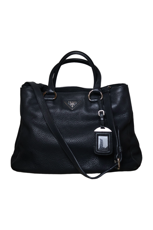 Prada Vitello Daino Leather Tote Bag