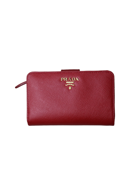 Prada Saffiano Leather Wallet