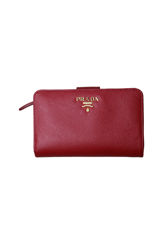 Prada Saffiano Leather Wallet