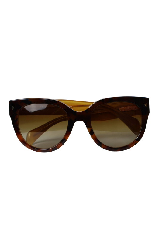Prada SPR 17O Sunglasses – Havana Brown Gradient