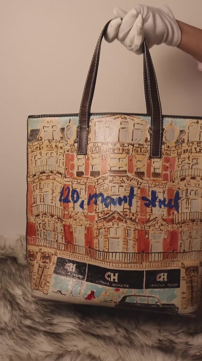 Carolina Herrera Limited Edition Tote Bag