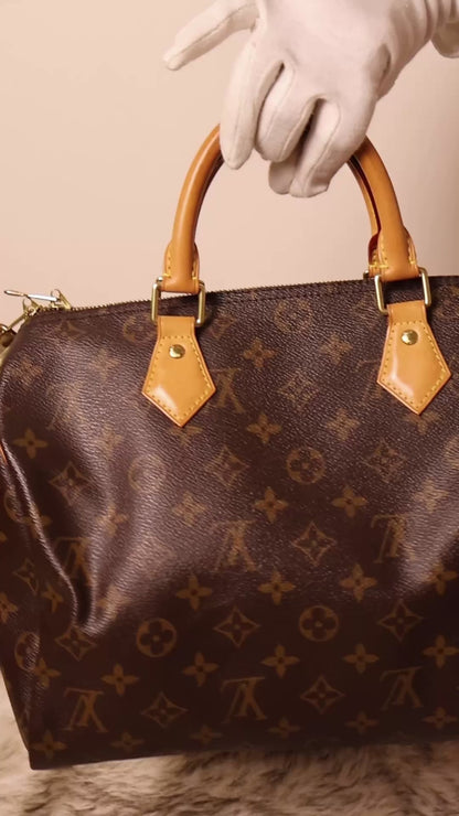 Louis vuitton Speedy 30 Bandoulière