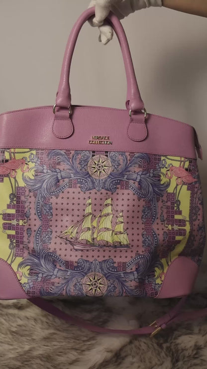 Versace Collection Tote Bag