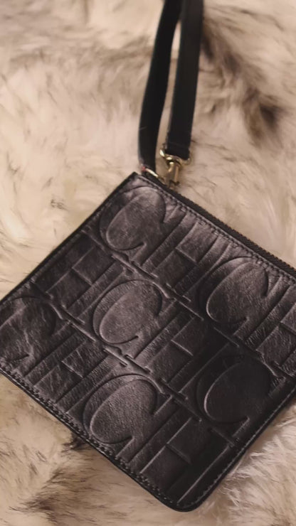 Carolina Herrera Black Mini Pouch