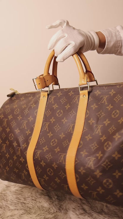 Louis Vuitton Keepall 50 Monogram Canvas