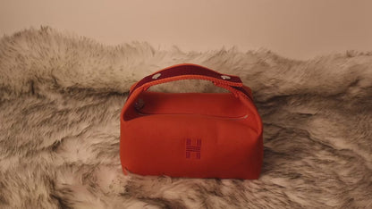 Hermès Small Toile Bride A Brac Case