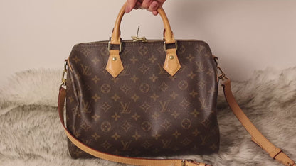 Louis Vuitton Speedy 30 Bandoulière